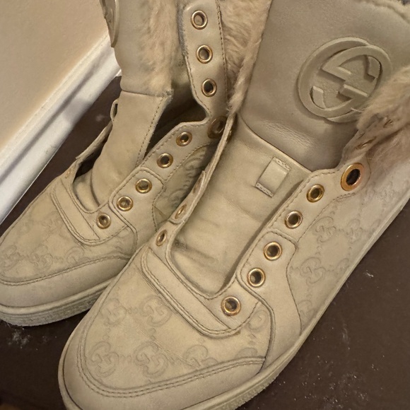 High top sneakers - Picture 4 of 14